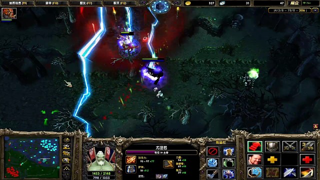 村长虐图狗黑，边虐边嘲讽