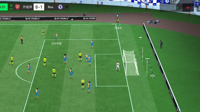 角球的轮番轰炸 读秒绝平=边路来回拉扯 回防落位=打1个转身时机的回传 地面传中