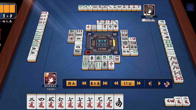 这天我复刻了崛慎吾的拒听兜牌倍满避四