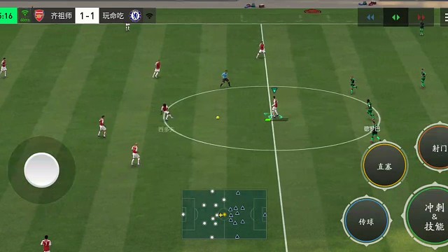 中路文章 接球射门前 至少先接个假射