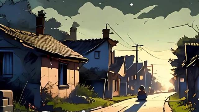 民间故事之午夜敲门