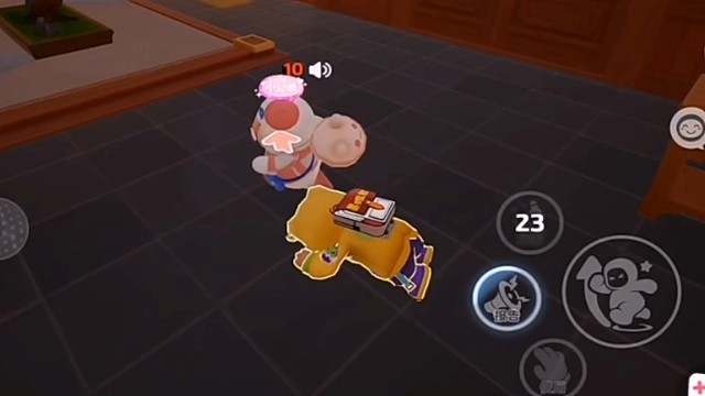 你竟然害我刀了brother！