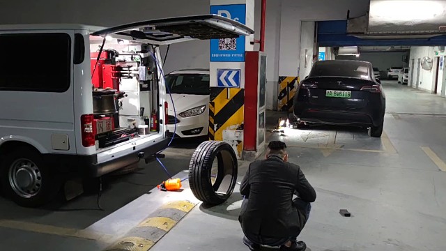 闪援车管家移动轮胎店