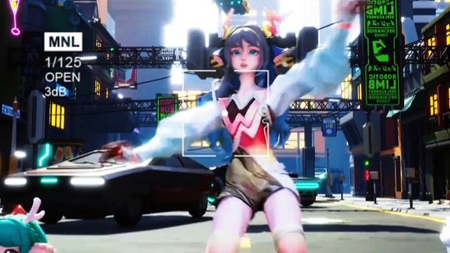 这难道就是传说中的凌波微步？