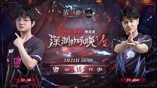 Gr vs TE COA7中国大陆赛区预选赛