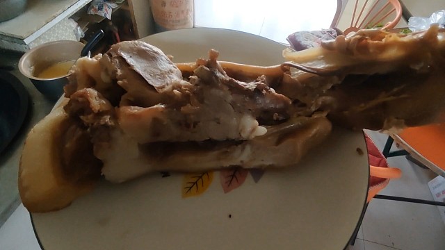 大铁锅之羊肉芹菜粉