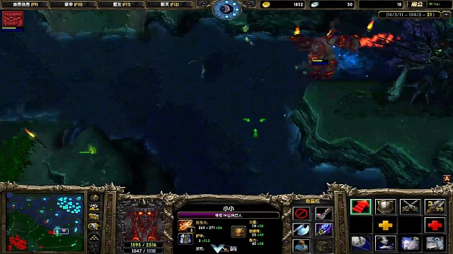 跳树林卡住 弄拙成巧哈哈哈