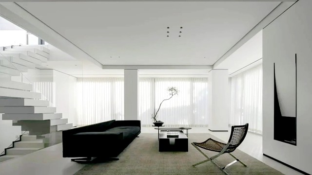 康宁设计|280平别墅现代极简风格设计案例