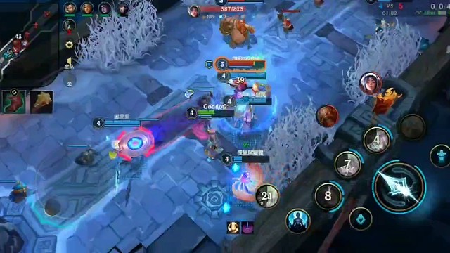 辅助一样可以拿人头