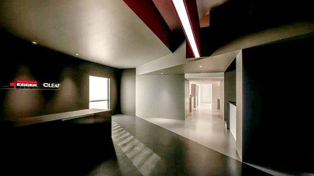 康宁设计|900平展厅商业空间装修设计案例