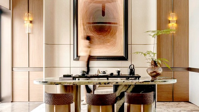 康宁设计|600平摩登别墅装修设计案例