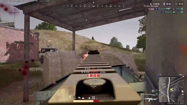 枪法不行怎么办？意识好也能一打四！