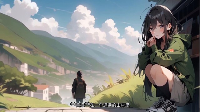 在一个遥远的山村里