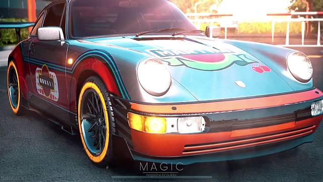 【巅峰极速】保时捷911 绿青蛙颜值的自我救赎