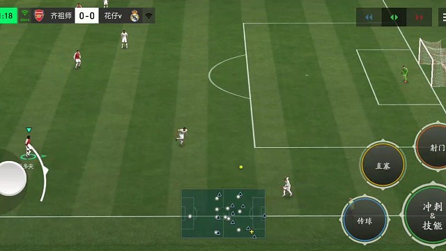 传控体系下的创造力=中场压迫 攻防转换=换来内切突破的相对较好机会 摇杆配合花式=教科书