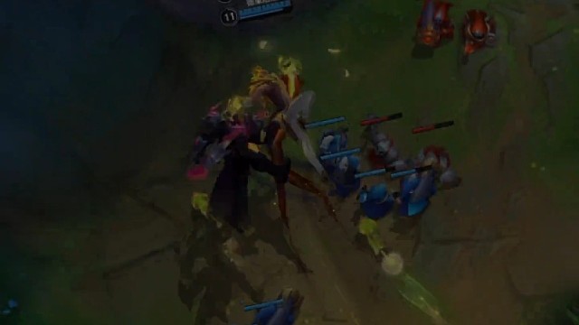 极致的拉扯#英雄联盟