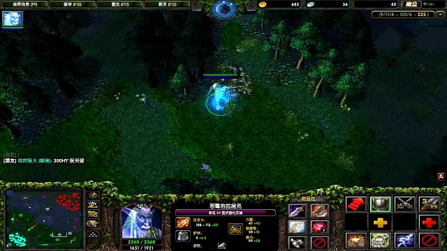 竞技场1300分路人局 团战如此激情