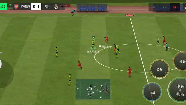 日常门将出击 化解单刀=基本防守反击 边路助攻中路