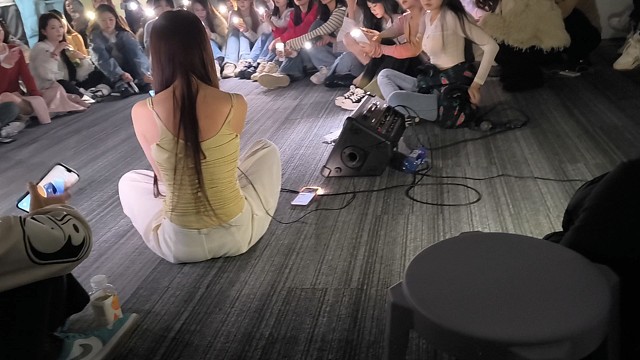 文明看直播，请对女生善良一点