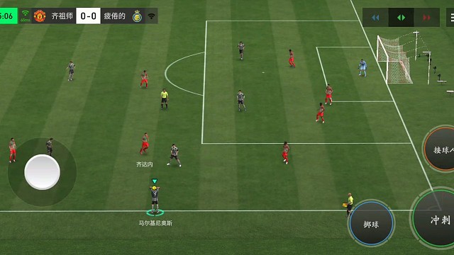 边路发球 传肋部空间=能直接传肋部的直接传 不能再来回传球=无脑传是无效的