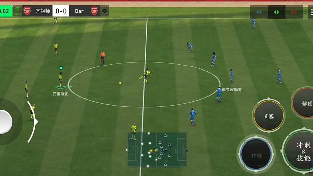 传控体系下 罗纳尔多变向肋部助攻另外一条肋部的边锋=缩小版斜线长传 同样的斜线空中球=变成了短距离