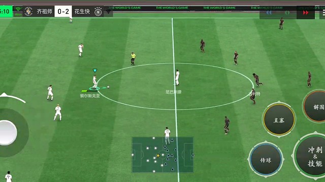 丝滑微操 丝滑=中路倒3脚