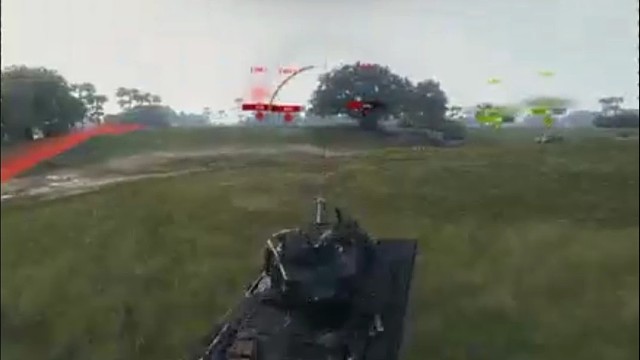 坦克世界：目前的坦克世界环境，被人戏称为“卖头世界”。