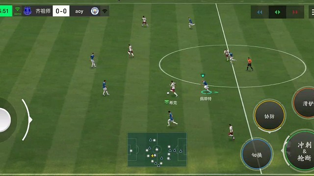 边路防守反击 轮番轰炸=完善 单刀可以强行一条龙突破=不射那种基本被守门员扑出来的