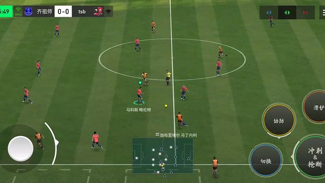 短传渗透为主的中边结合 阵型往禁区靠的传中=小禁区配合 2次进攻 前锋单脚拉球带走2人 助攻