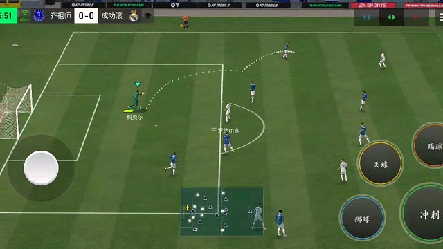 门将发球 开始进攻=4条线之间的高效 连接配合=一般都是中前场串联 对手退防不上抢的情况下一般不强突