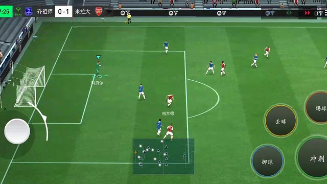 冷静大心脏 绝境时刻为了绝平=启动中路为主正面推进战术 对手后场压迫又强的情况下=门将菜单车过人