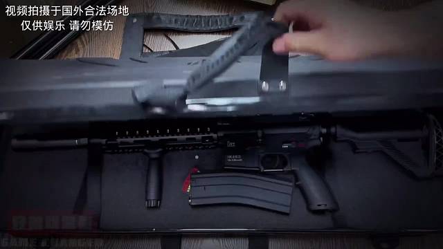 hk416电动玩具