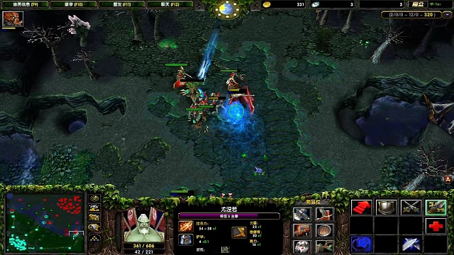 1500分局 激情gank不好 来了个极速屠夫