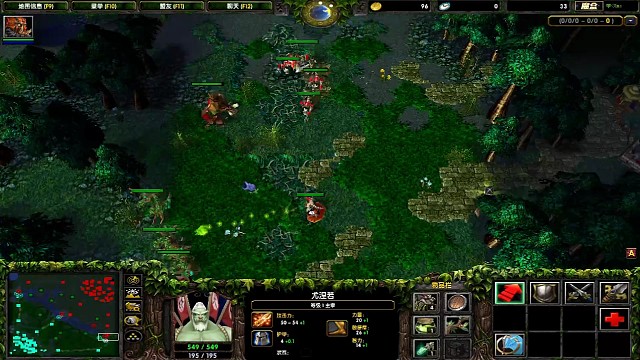 1500分路人竞技场 一血