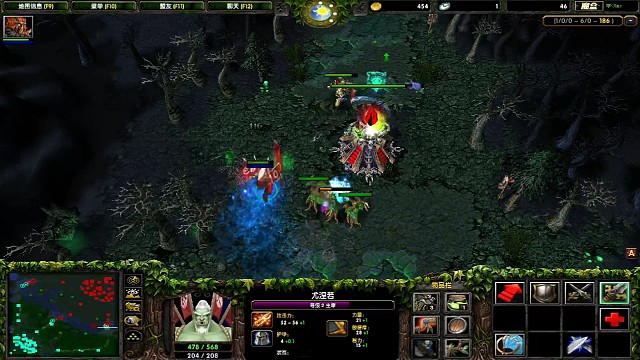 路人房1500分单排 剑圣躲猫猫