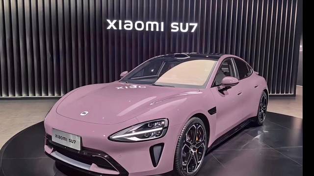 小米su7:不是特斯拉买不起而是小米更有性价比