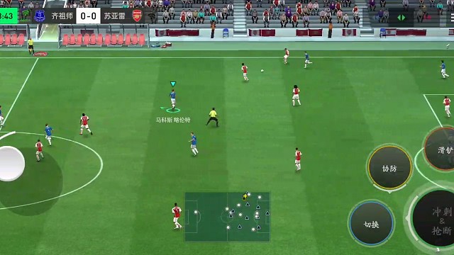 加强版 边路绕圈圈=助攻下地传中 边锋与中前卫组合