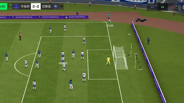 带斜线的前点 角球头球=是最容易进的 离球门最近 离守门员的位置=又刚刚好