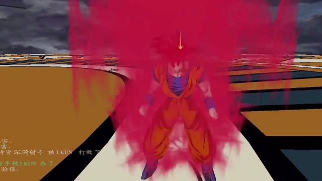 骑马与砍杀七龙珠mod卡卡罗特赛亚人之神