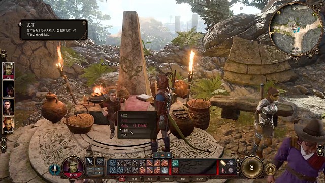 博德之门3日常片段