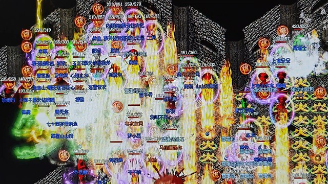 这个boss要这么多人打？？？