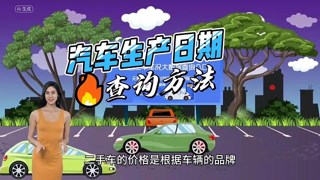 如何知道#汽车生产日期 #二手车的生产日期 
#二手车  #车龄 、
#车架号 (VIN 码）