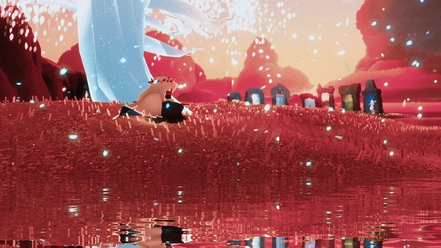 穿过风和沙，遇见光和你