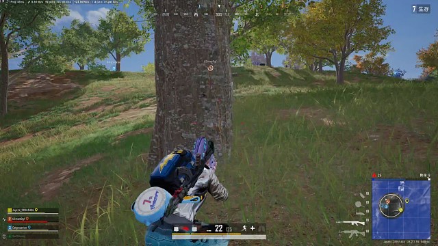 忍术:锁血术开启