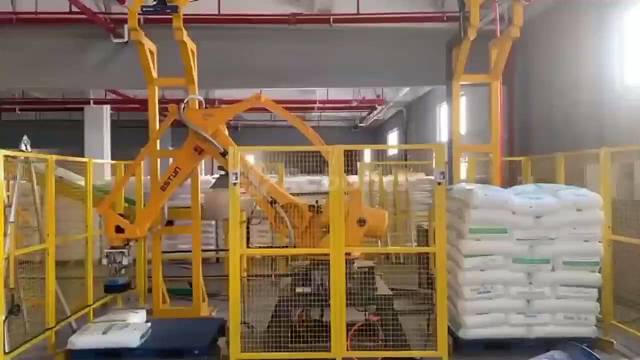 机器人拆垛大秀