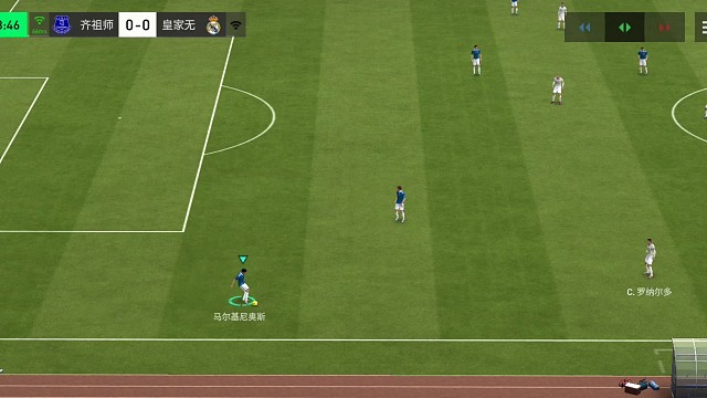 后场发球 化解高位压迫=精准下底 传中