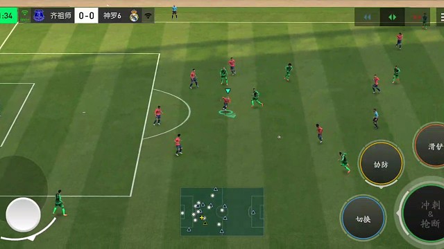 准绝杀 回扣45°传中战术=卡进攻节奏点