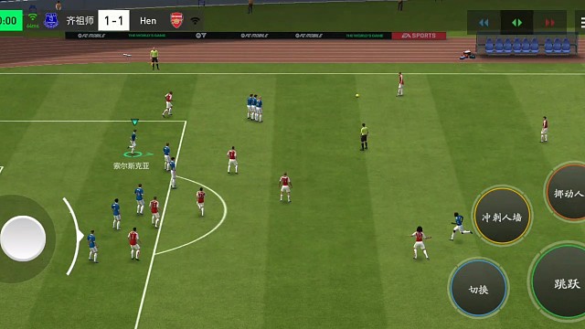 绝杀时刻 最擅长的就是调度防守=门将发起的半防守反击=多次边中边长传成为关键=锋线3人的连接