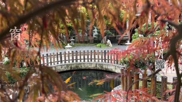 江湖无恙花正好，一城春色复清明