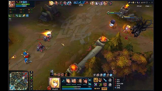 无敌3分半，人头居然没领先！